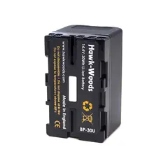 Hawk-Woods BP-30U Batteri 30Wh 14.4v Lithium-Ion Sony BP-U batteri