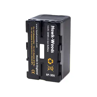 Hawk-Woods BP-30U Batteri 30Wh 14.4v Lithium-Ion Sony BP-U batteri
