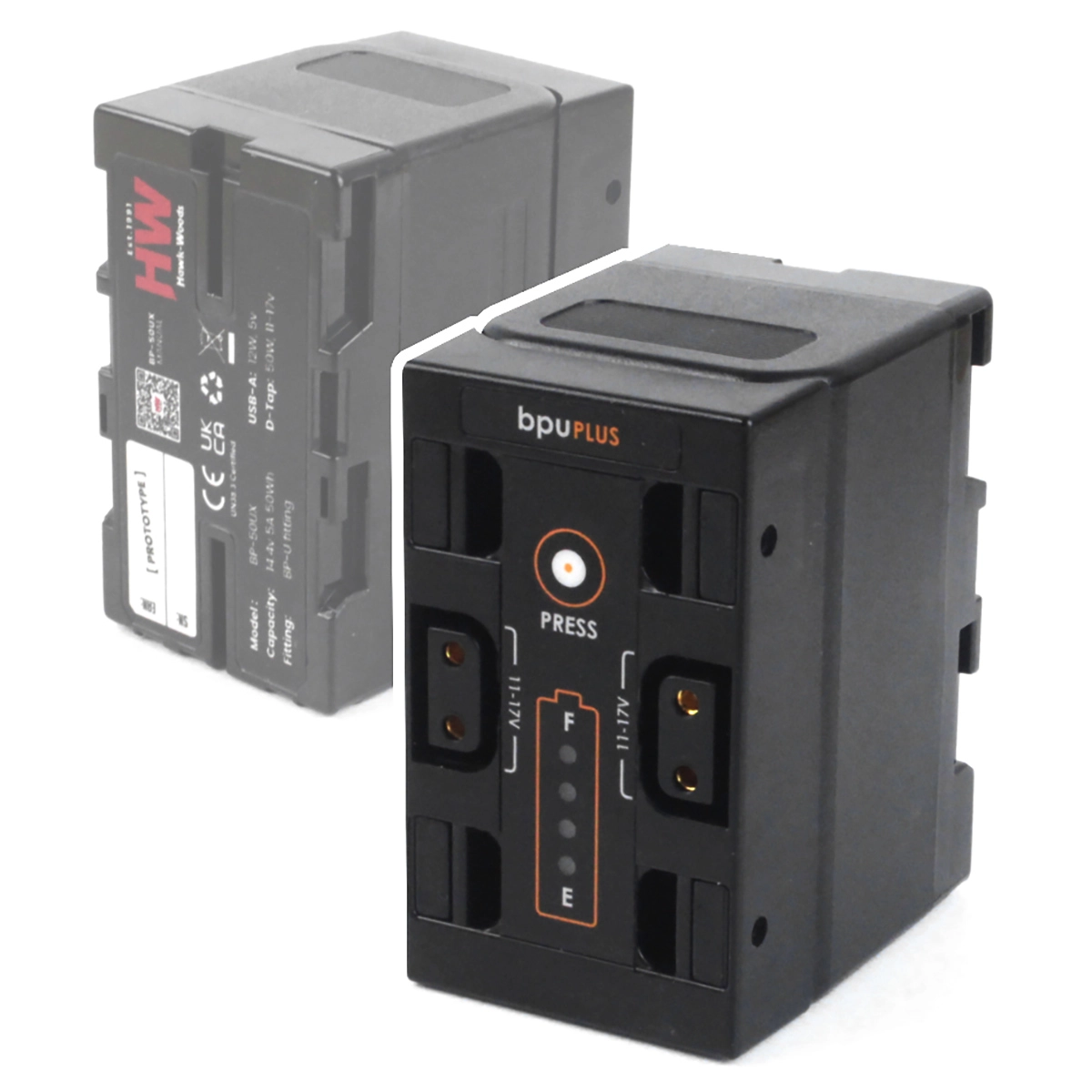 Hawk-Woods BP-50UX 50Wh 14.4v Lithium-Ion Sony BP-U battery