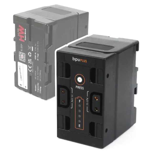 Hawk-Woods BP-50UX 50Wh 14.4v Lithium-Ion Sony BP-U battery 