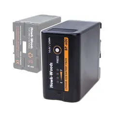 Hawk-Woods BP-60U 60Wh 14.4v Lithium-Ion Sony BP-U battery