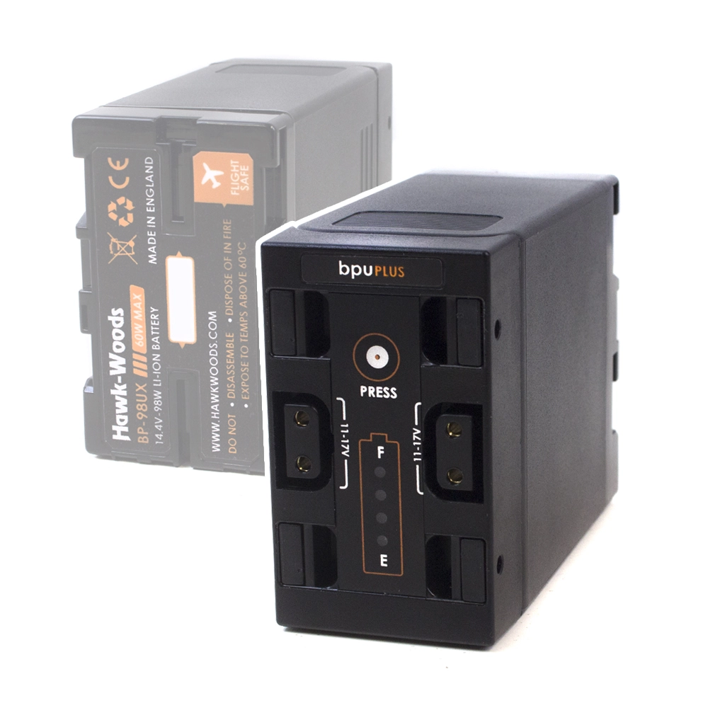 Hawk-Woods BP-75UX 75Wh 14.4v Lithium-Ion Sony BP-U battery