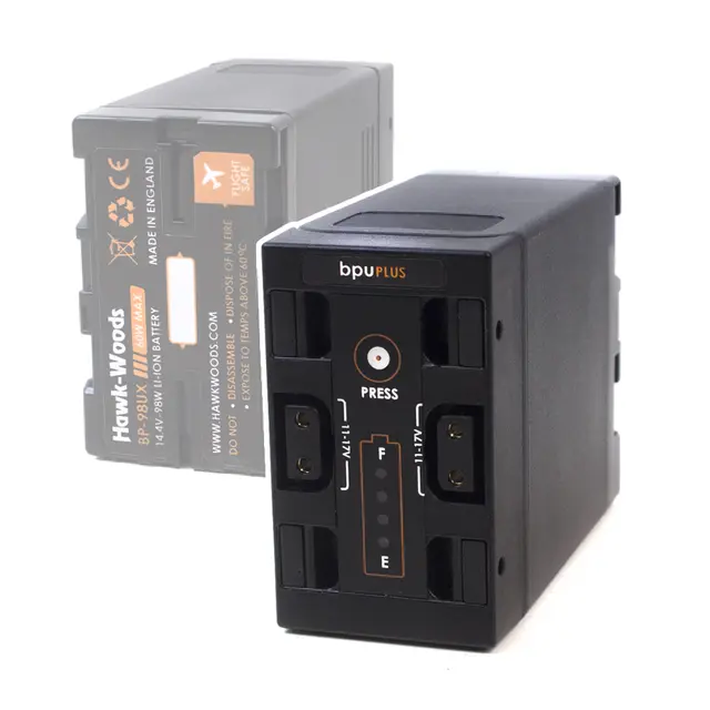 Hawk-Woods BP-75UX 75Wh 14.4v Lithium-Ion Sony BP-U battery 