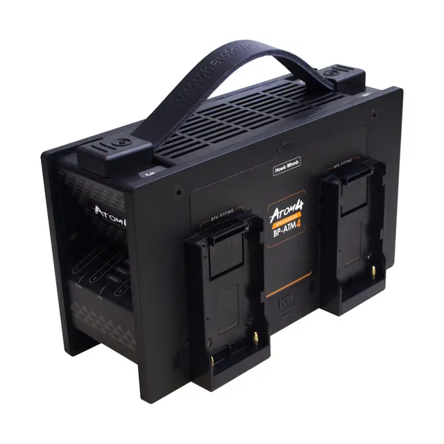 Hawk-Woods Quad BP-U Lader 4x Simultan Lader 