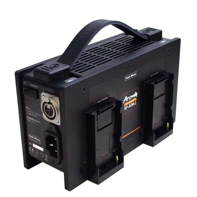 Hawk-Woods Quad BP-U Lader 4x Simultan Lader 