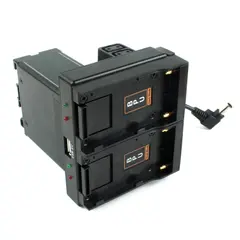 Hawk-Woods BP-HS1 Dobbel BP-U Batteriplate for Sony FX6