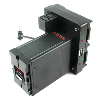 Hawk-Woods BP-HS1 Dobbel BP-U Batteriplate for Sony FX6