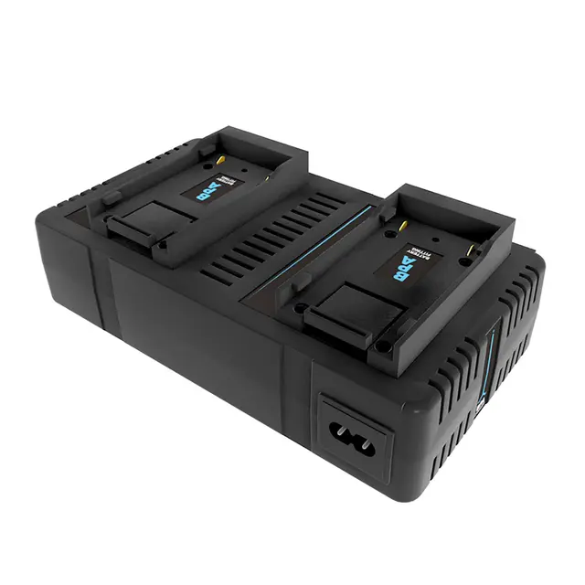 Hawk-Woods Canon BPA-MX2 Batterilader 2-kanals simultan hurtiglader 