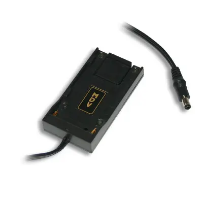 Hawk-Woods DV Fitting — DC-Jack (BP90) NP-F til DC Adapter 