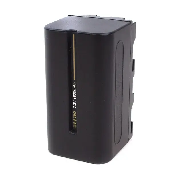 Hawk-Woods NP-F lader og batteri KIT L-Serie reiselader og NP-F 790 6800mAh 