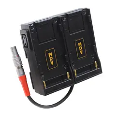 Hawk-Woods RED Komodo dual NP-F mount NP-F batterifeste p&#229; Komodo