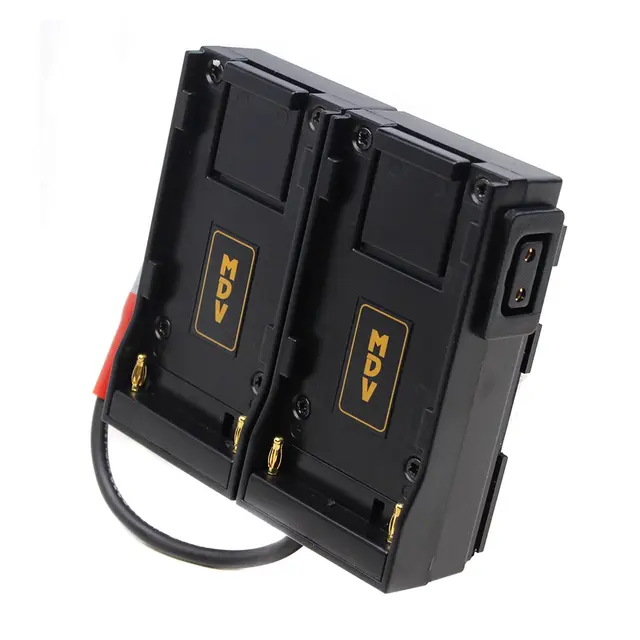 Hawk-Woods RED Komodo dual NP-F mount NP-F batterifeste på Komodo 