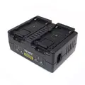 Hawk-Woods 2-Kanal Simultan Lader NP-F 2x NP-F dobbel Lader