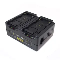 Hawk-Woods 2-Kanal Simultan Lader NP-F 2x NP-F dobbel Lader