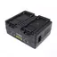 Hawk-Woods 2-Kanal Simultan Lader NP-F 2x NP-F dobbel Lader