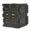 Hawk-Woods 4-Kanal Simultan Lader 4x NP-F Lader