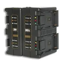Hawk-Woods 4-Kanal Simultan Lader 4x NP-F Lader
