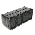 Hawk-Woods 8-Kanal Simultan Lader 8x NP-F Lader