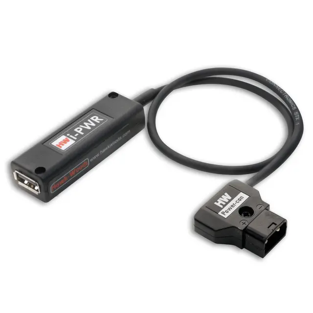 Hawk-Woods D-Tap til USB 5v Regulert - 15cm ledning 