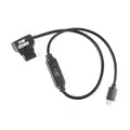 Hawk-Woods D2MR-40-5V-UC24M D-tap til USB-C 5v Regulert 40cm ledning