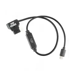 Hawk-Woods D2MR-40-5V-UC24M D-tap til USB-C 5v Regulert 40cm ledning