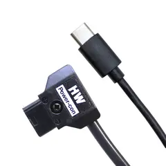 Hawk-Woods D2MR-40-5V-UC24M D-tap til USB-C 5v Regulert 40cm ledning