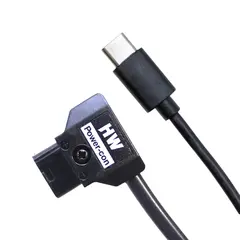 Hawk-Woods I-PW5 D-Tap til USB-C 5v Regulert - 40cm ledning
