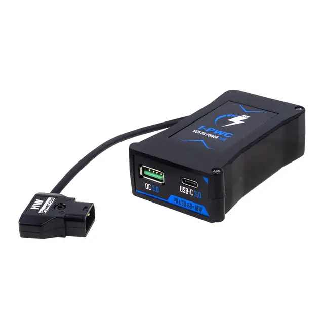 Hawk-Woods USB til D-TAP USB PD Adaptor 
