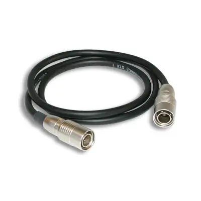 Hawk-Woods Hirose 4-pin M to 4-pin M 45 for Sound Devices, etc  45cm 