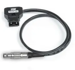 Hawk-Woods Power-Con 2-pin 75cm 75cm D-tap til 2Pin kabel
