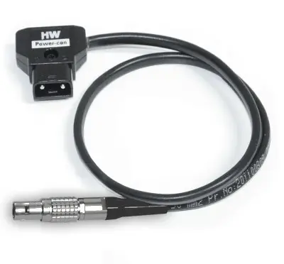 Hawk-Woods Power-Con 2-pin 75cm 75cm D-tap til 2Pin kabel 