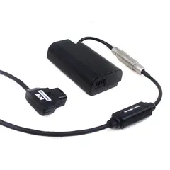 Hawk-Woods XLR 4-pin (male) 45cm Str&#248;m adapter Lumix