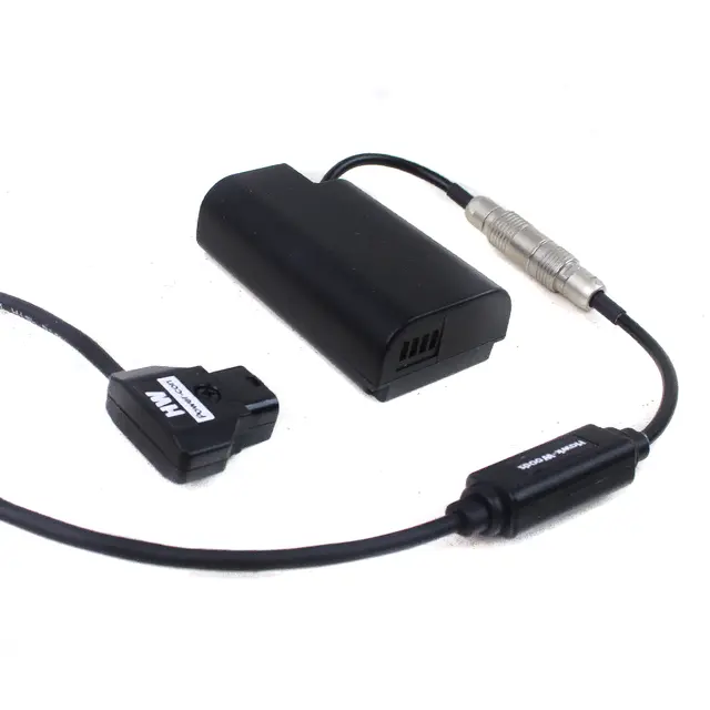 Hawk-Woods XLR 4-pin (male) 45cm Strøm adapter Lumix 