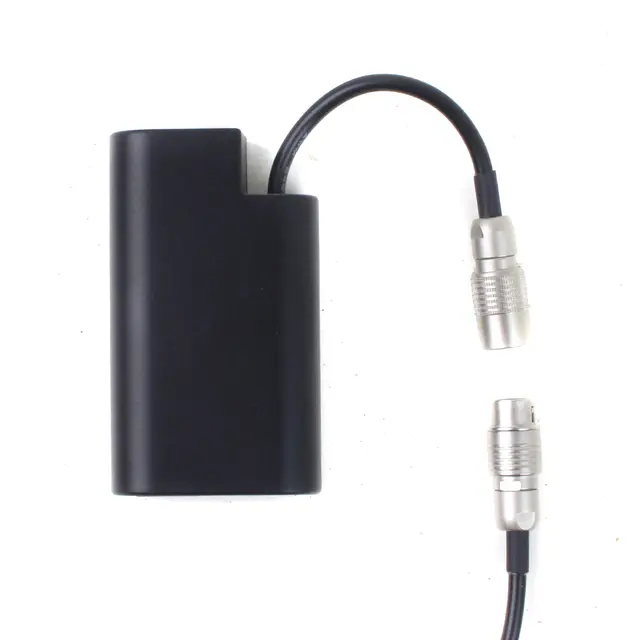 Hawk-Woods XLR 4-pin (male) 45cm Strøm adapter Lumix 