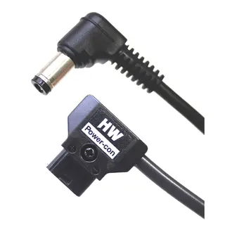 Hawk-Woods LR-35 Blackmagic Video Assist Power cable. 50cm