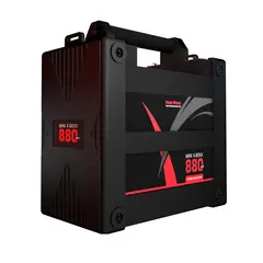 Hawk-Woods MXB-880 Mini X-Boxx 14.4V/28V Dual voltage Floor Battery