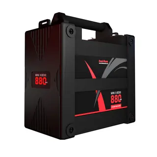 Hawk-Woods MXB-880 Mini X-Boxx 14.4V/28V Dual voltage Floor Battery