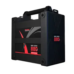 Hawk-Woods MXB-880 Mini X-Boxx 14.4V/28V Dual voltage Floor Battery