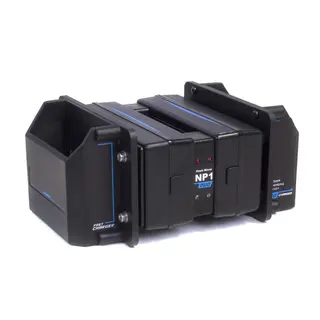 Hawk-Woods NP-2C NP1  Lader 2-Port Lader for NP1 Batterier