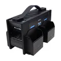 Hawk-Woods ATOM-4 NP1 Lader 4-Port Hurtiglader for NP1 Batterier