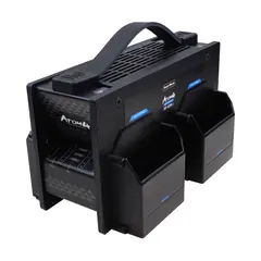 Hawk-Woods ATOM-4 NP1 Lader 4-Port Hurtiglader for NP1 Batterier