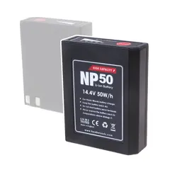 Hawk-Woods 14.4V 50Wh NP1 Li-Ion Batteri 50Wh NP1 Batteri