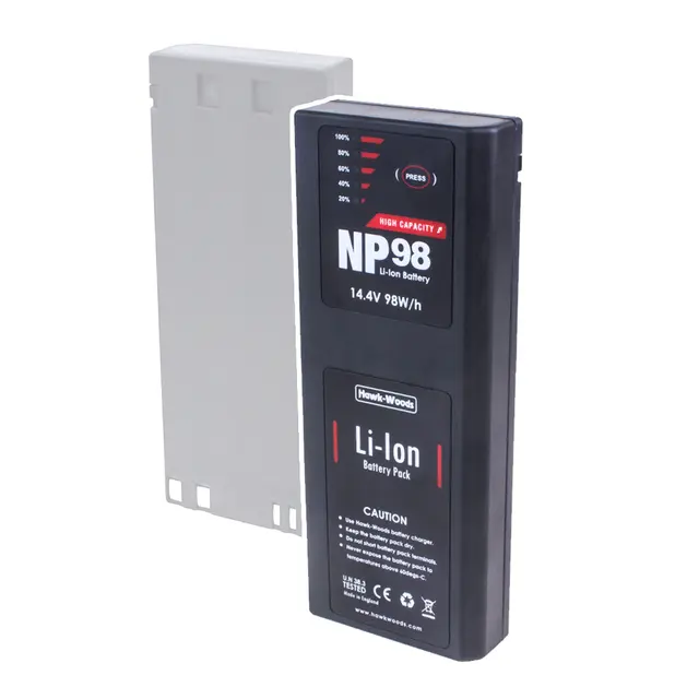 Hawk-Woods 14.4V 98Wh NP1 Li-Ion Batteri 98Wh NP1 
