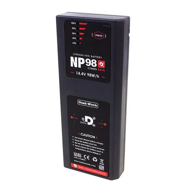 Hawk-Woods 14.4V 98Wh NP1 Li-Ion Batteri 98Wh NP1 Batteri 