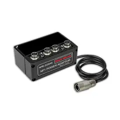 Hawk-Woods NP1 Adaptor — Hirose 4-pin M Hirose 4-pin Male — 4 Ouputs Switched