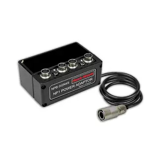Hawk-Woods NP1 Adaptor — Hirose 4-pin M Hirose 4-pin Male — 4 Ouputs Switched