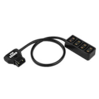 Hawk-Woods PC-11 D-Tap Splitter 1 male dtap til 4 female dtap