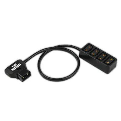 Hawk-Woods PC-11 D-Tap Splitter 1 male dtap til 4 female dtap 
