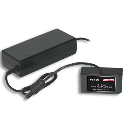 Hawk-Woods Mains PSU 12V 65W NP-1 Dummy Adapter 