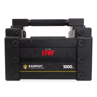 Hawk-Woods 1000Wh Rampart Floor Battery w/Charger-ARRI, 26V, X-Boxx, 12V Lith